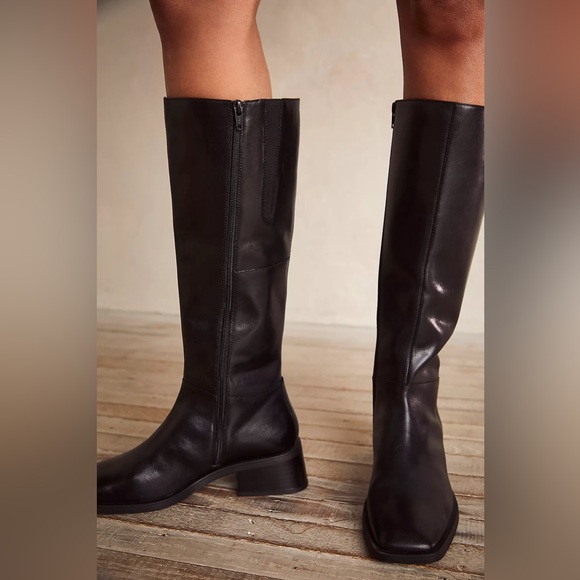 New Vagabond Free People Blanca Tall Boots - Picture 2 of 6